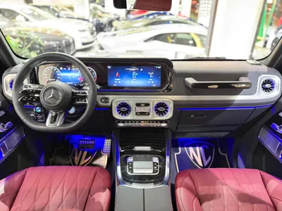 2025 مرسيدس - بنز جي 63 أي إم جي