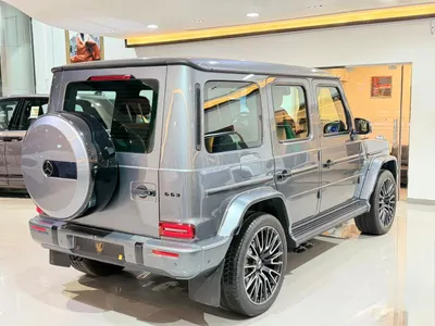 2025 مرسيدس - بنز جي 63 أي إم جي