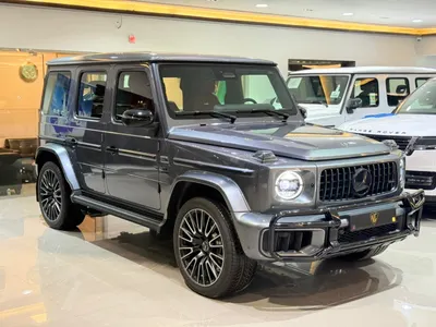 2025 مرسيدس - بنز جي 63 أي إم جي