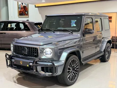 2025 مرسيدس - بنز جي 63 أي إم جي