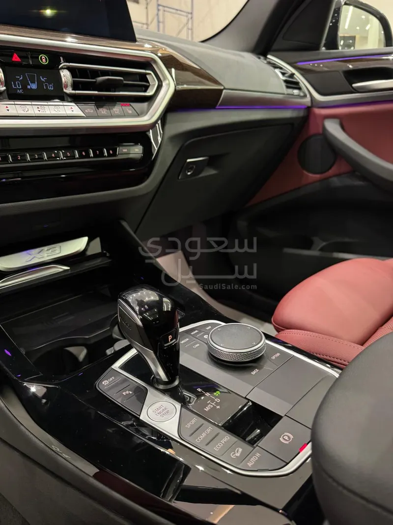 2024 بي ام دبليو الفئة اكس 3 إم