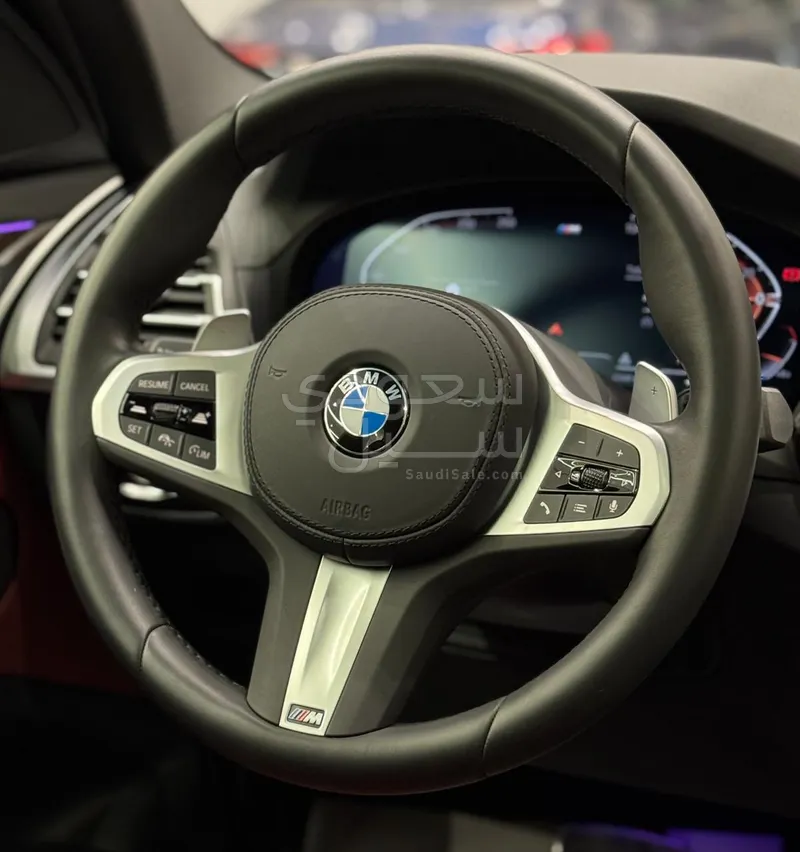 2024 بي ام دبليو الفئة اكس 3 إم