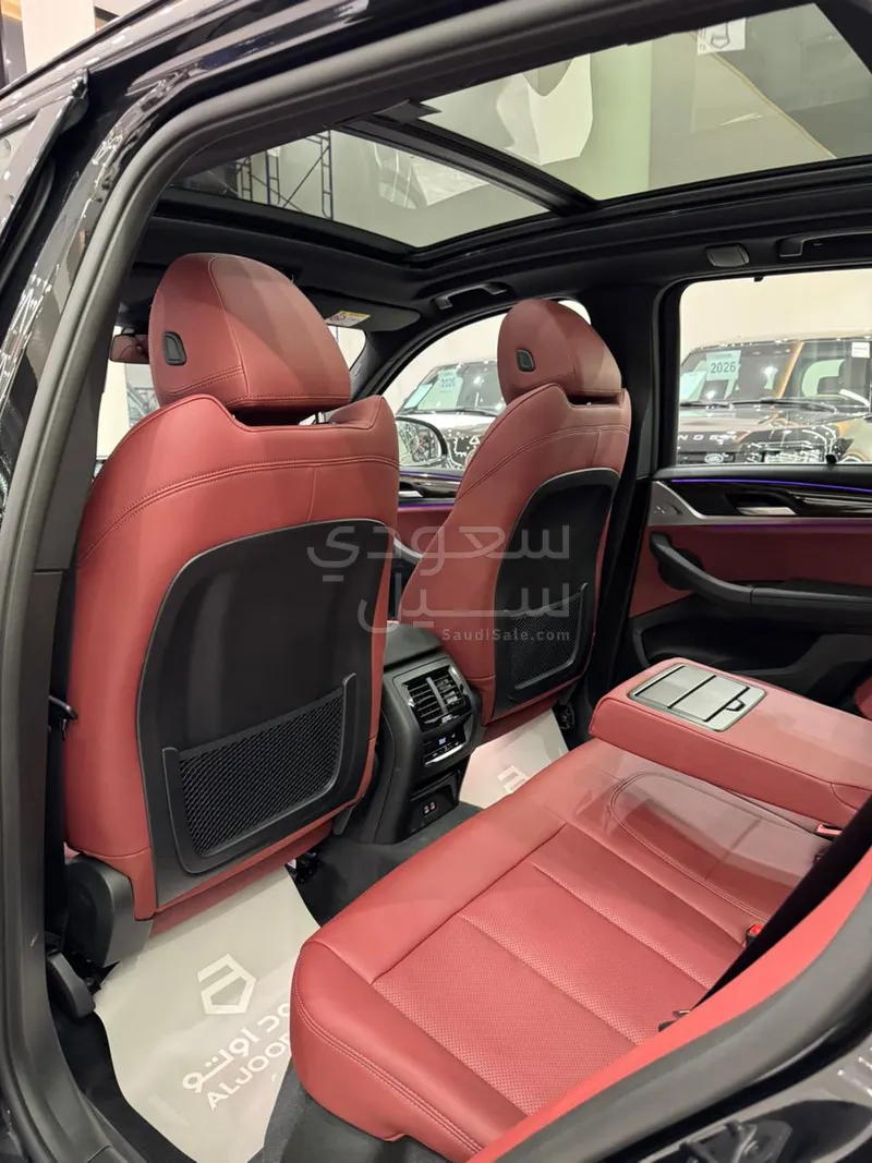 2024 بي ام دبليو الفئة اكس 3 إم