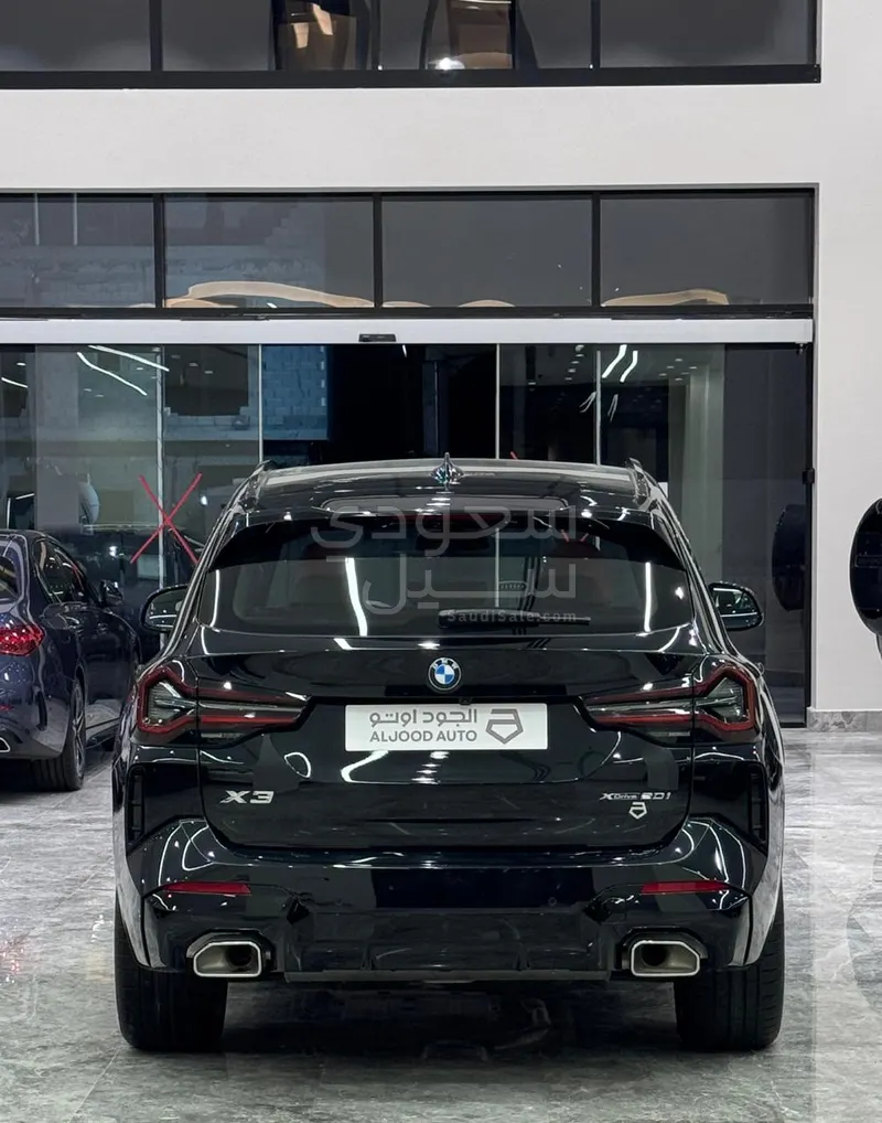 2024 بي ام دبليو الفئة اكس 3 إم