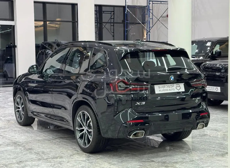 2024 بي ام دبليو الفئة اكس 3 إم