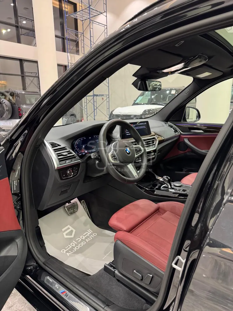 2024 بي ام دبليو الفئة اكس 3 إم