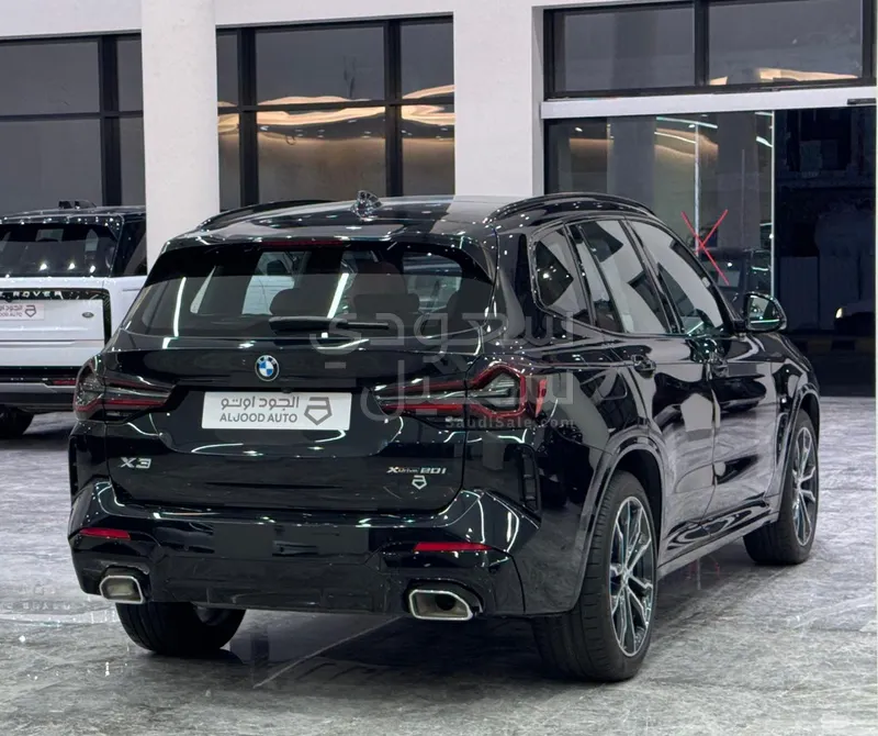2024 بي ام دبليو الفئة اكس 3 إم
