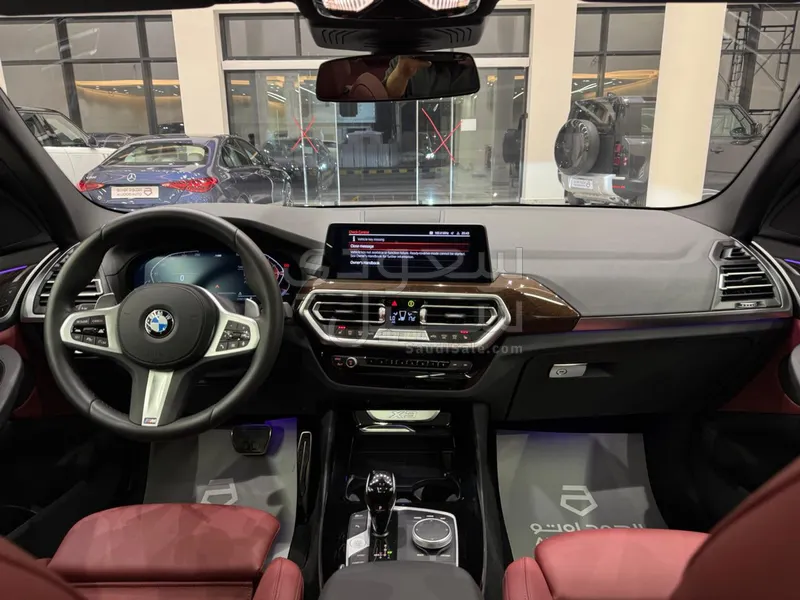 2024 بي ام دبليو الفئة اكس 3 إم