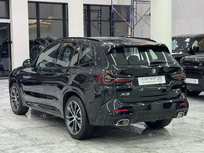 2024 بي ام دبليو الفئة اكس 3 إم