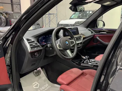 2024 بي ام دبليو الفئة اكس 3 إم