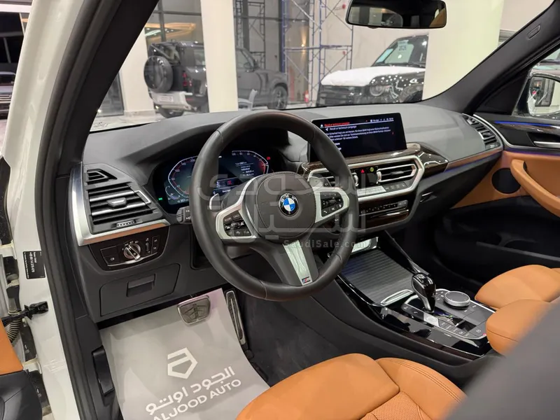 2024 بي ام دبليو الفئة اكس 3 إم كت