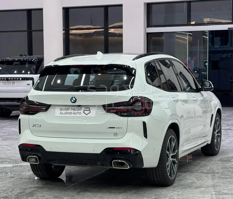 2024 بي ام دبليو الفئة اكس 3 إم كت