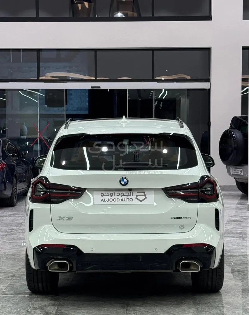 2024 بي ام دبليو الفئة اكس 3 إم كت