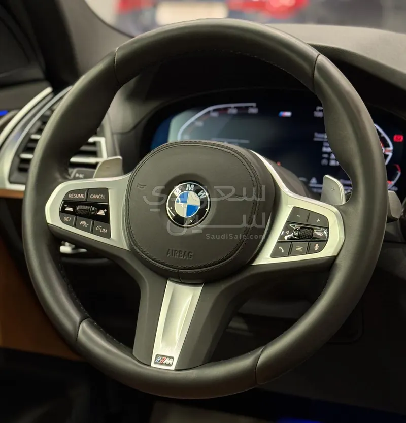 2024 بي ام دبليو الفئة اكس 3 إم كت