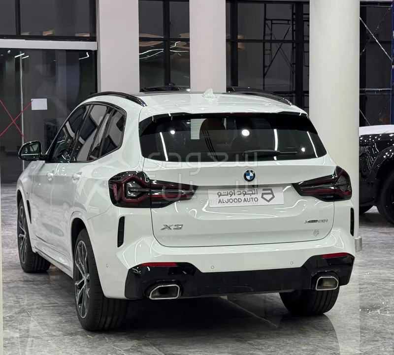 2024 بي ام دبليو الفئة اكس 3 إم كت