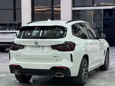 2024 بي ام دبليو الفئة اكس 3 إم كت