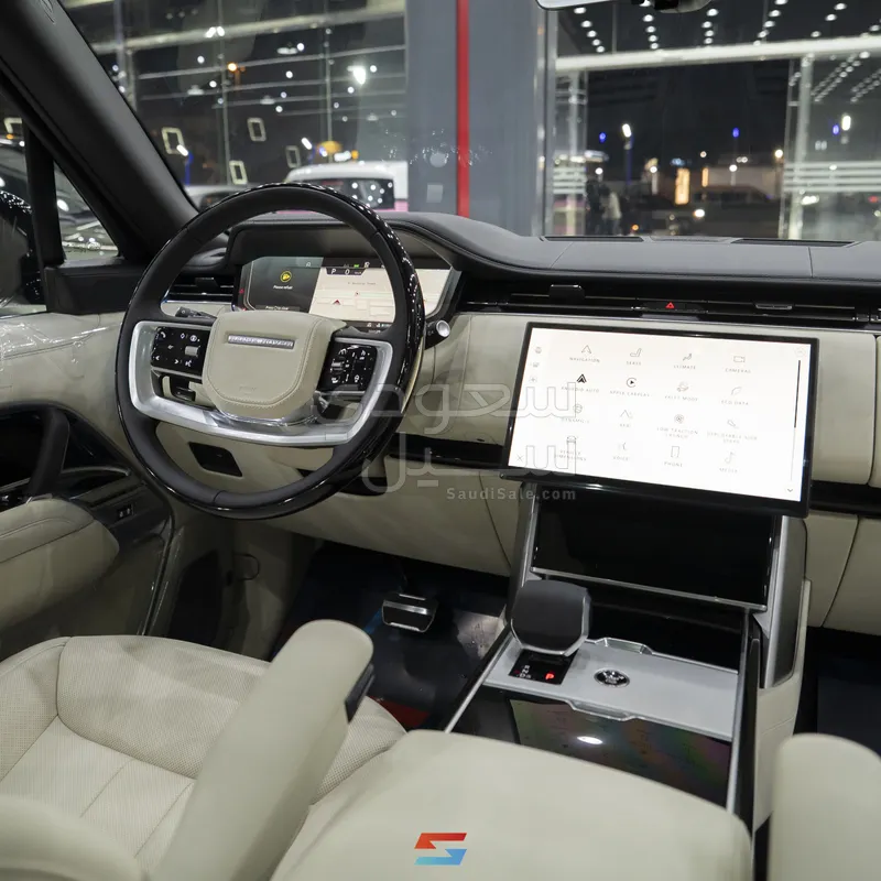 2026 لاند روفر رينج روفر اوتوبيوغرافي