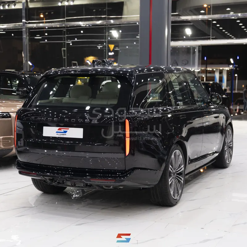 2026 لاند روفر رينج روفر اوتوبيوغرافي
