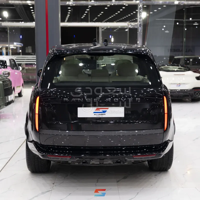 2026 لاند روفر رينج روفر اوتوبيوغرافي