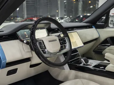 2026 لاند روفر رينج روفر اوتوبيوغرافي