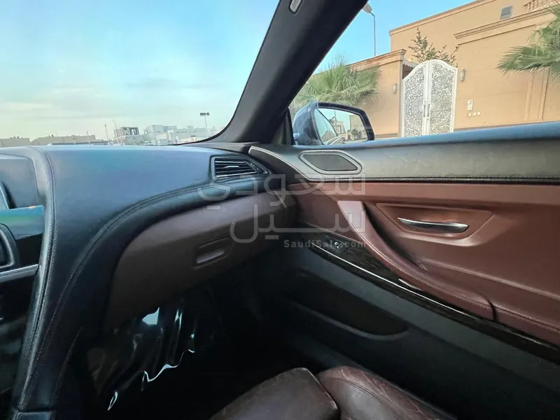 2013 بي ام دبليو الفئة السادسة 640 أي