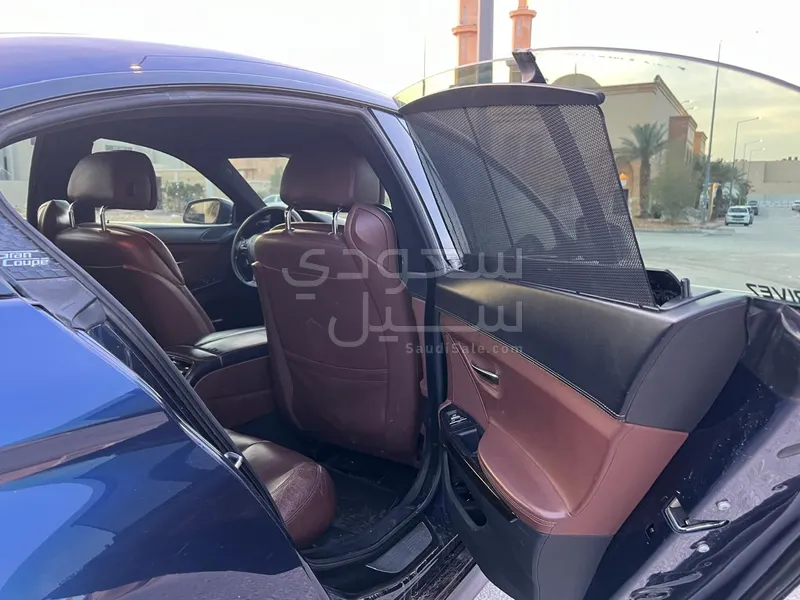 2013 بي ام دبليو الفئة السادسة 640 أي