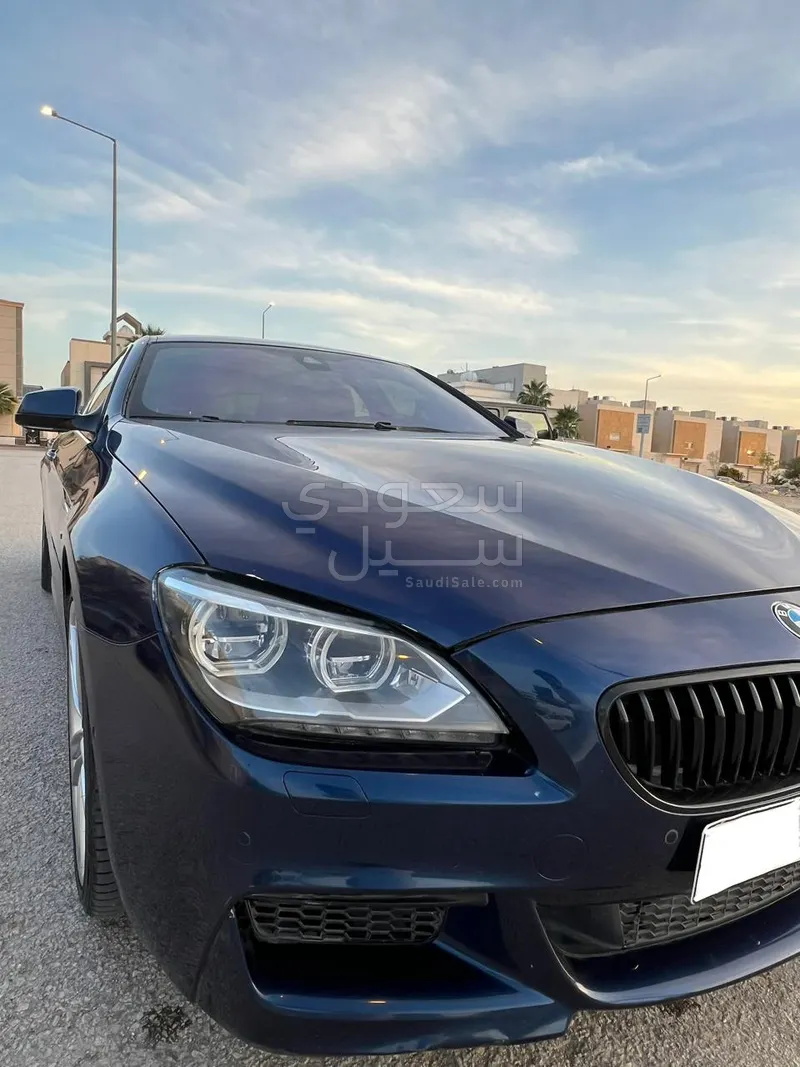 2013 بي ام دبليو الفئة السادسة 640 أي