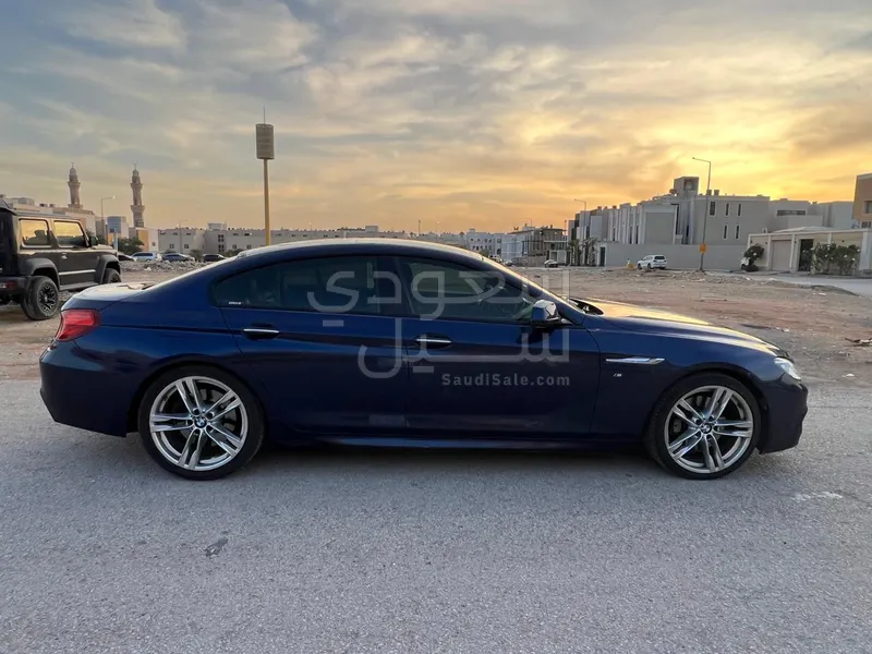 2013 بي ام دبليو الفئة السادسة 640 أي