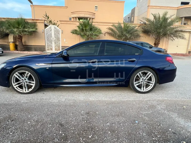 2013 بي ام دبليو الفئة السادسة 640 أي