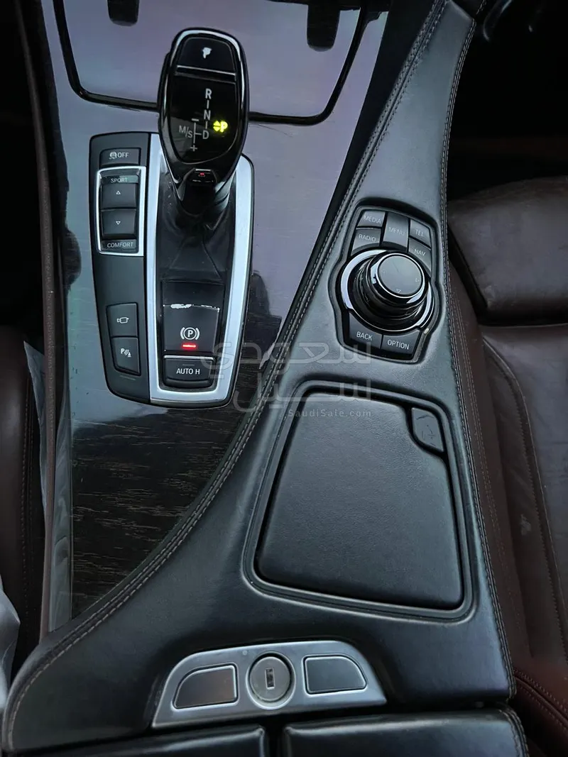 2013 بي ام دبليو الفئة السادسة 640 أي