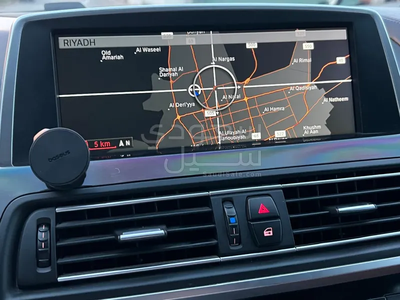 2013 بي ام دبليو الفئة السادسة 640 أي