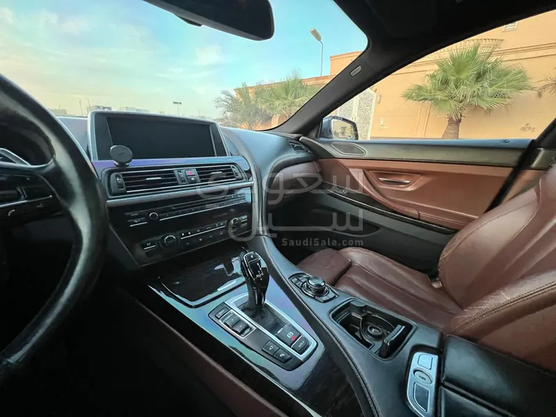 2013 بي ام دبليو الفئة السادسة 640 أي