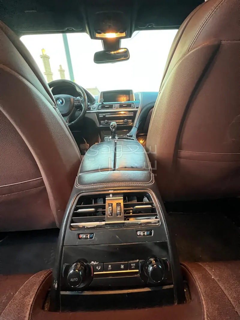 2013 بي ام دبليو الفئة السادسة 640 أي