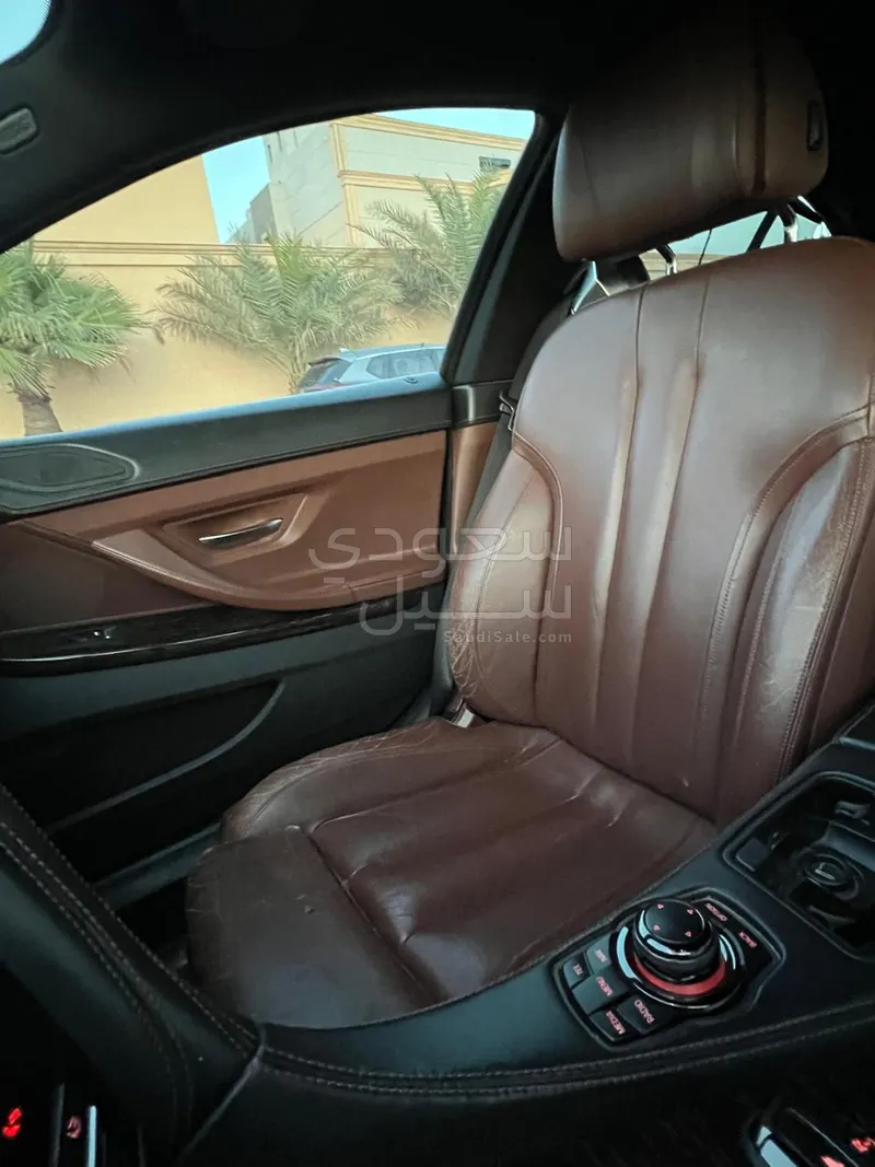 2013 بي ام دبليو الفئة السادسة 640 أي