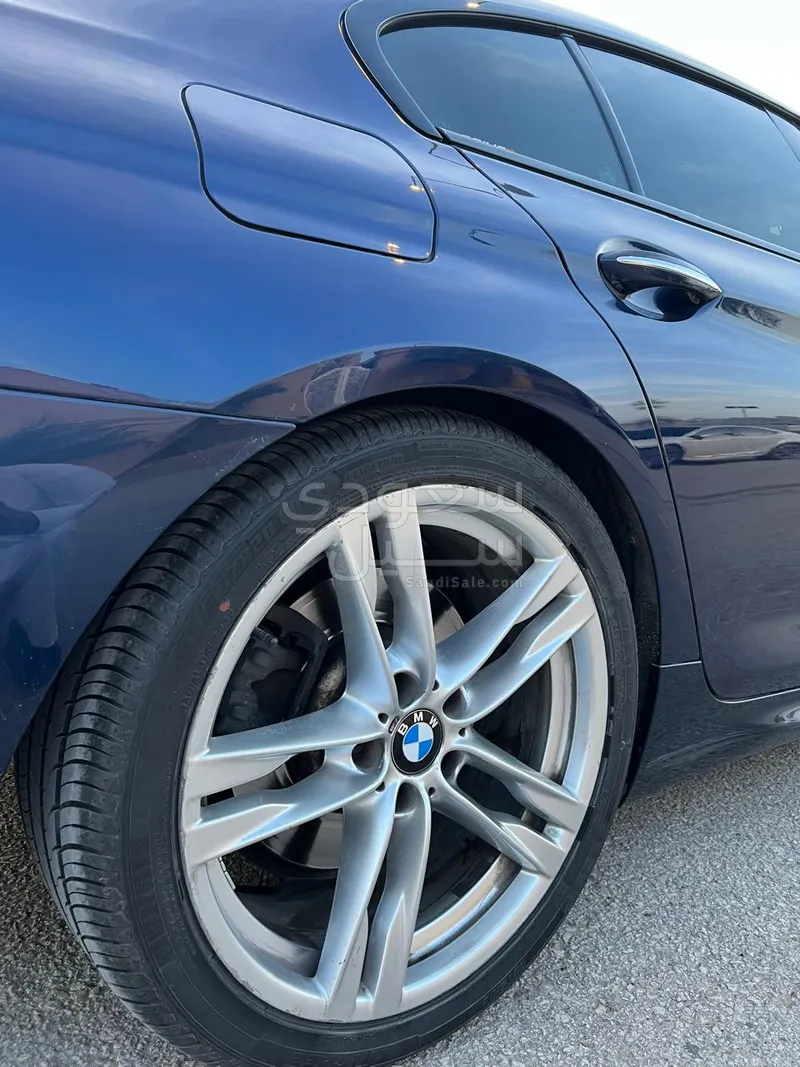 2013 بي ام دبليو الفئة السادسة 640 أي