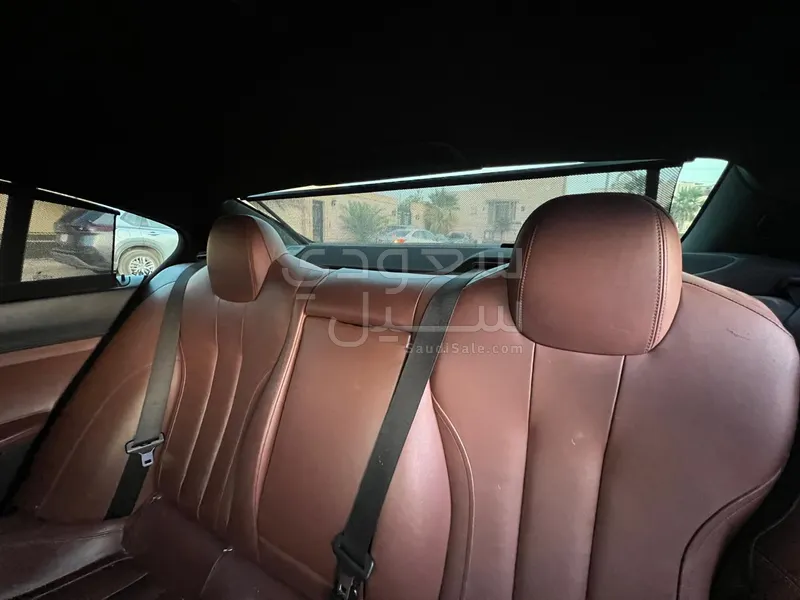 2013 بي ام دبليو الفئة السادسة 640 أي