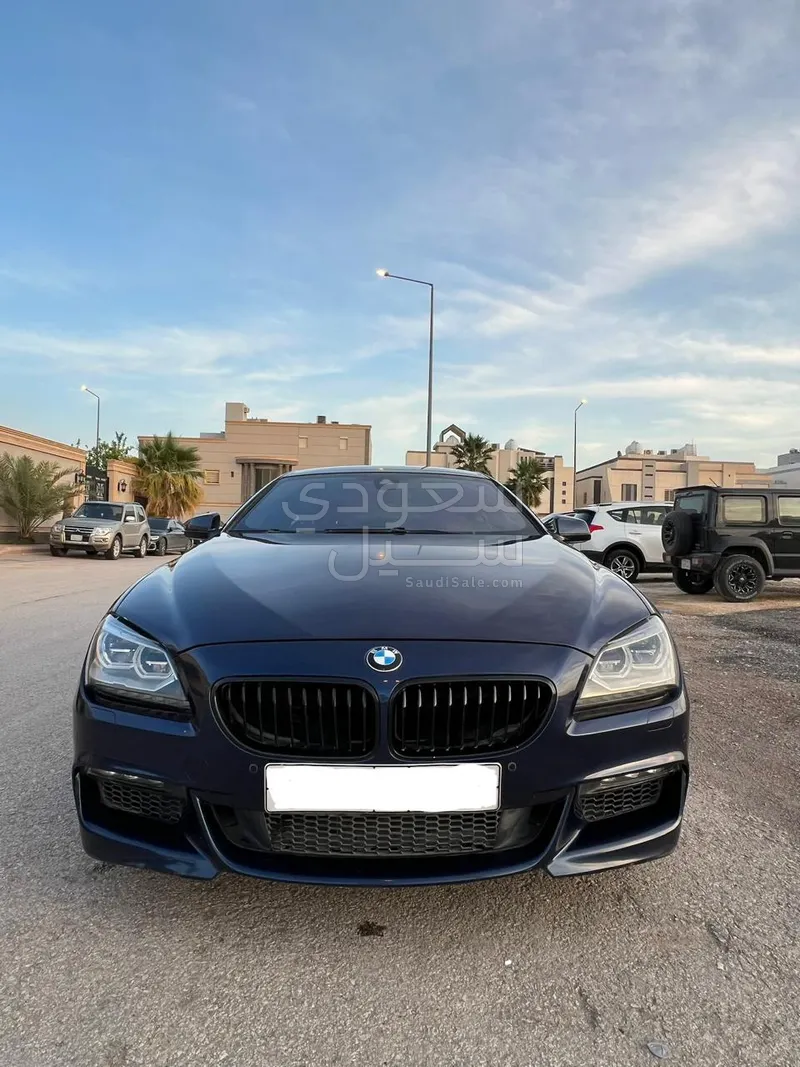 2013 بي ام دبليو الفئة السادسة 640 أي