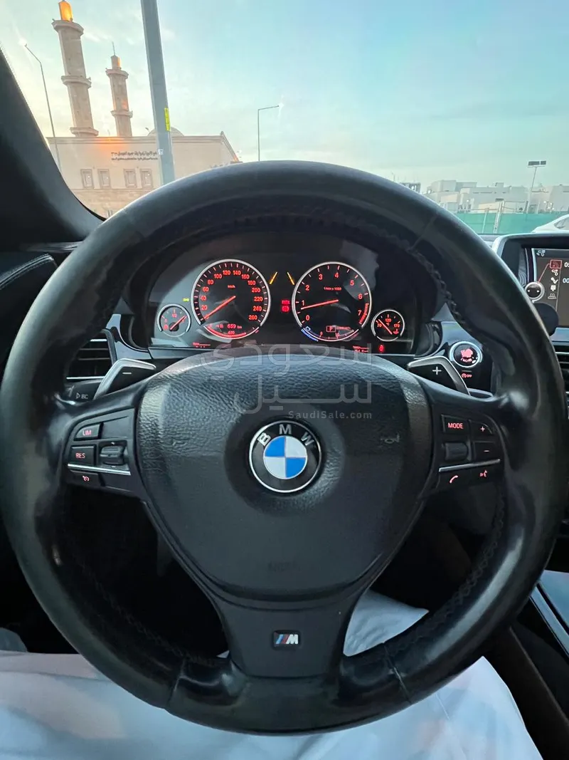 2013 بي ام دبليو الفئة السادسة 640 أي