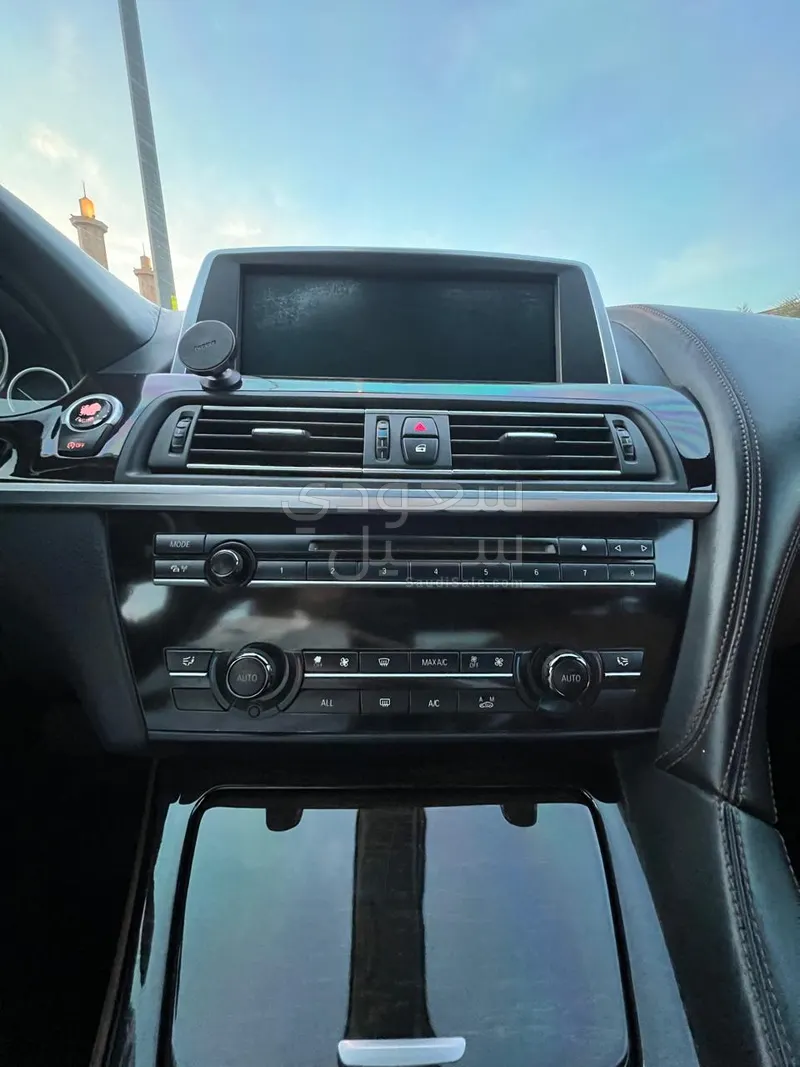 2013 بي ام دبليو الفئة السادسة 640 أي