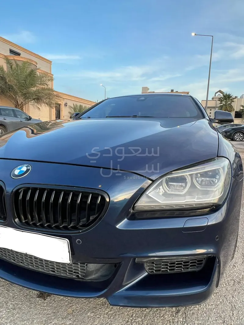 2013 بي ام دبليو الفئة السادسة 640 أي