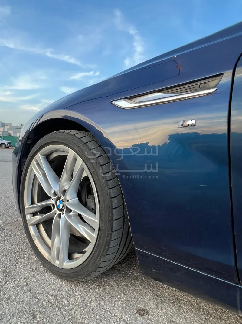 2013 بي ام دبليو الفئة السادسة 640 أي