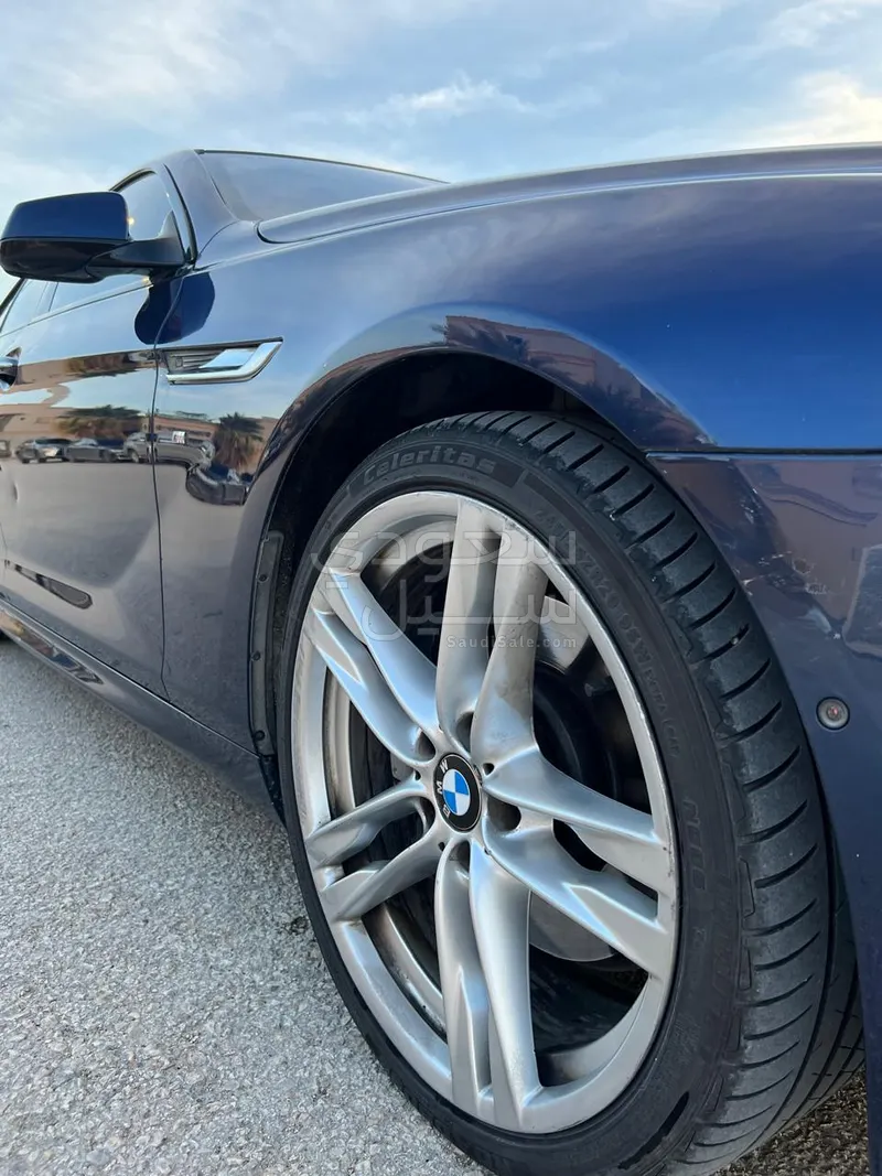 2013 بي ام دبليو الفئة السادسة 640 أي