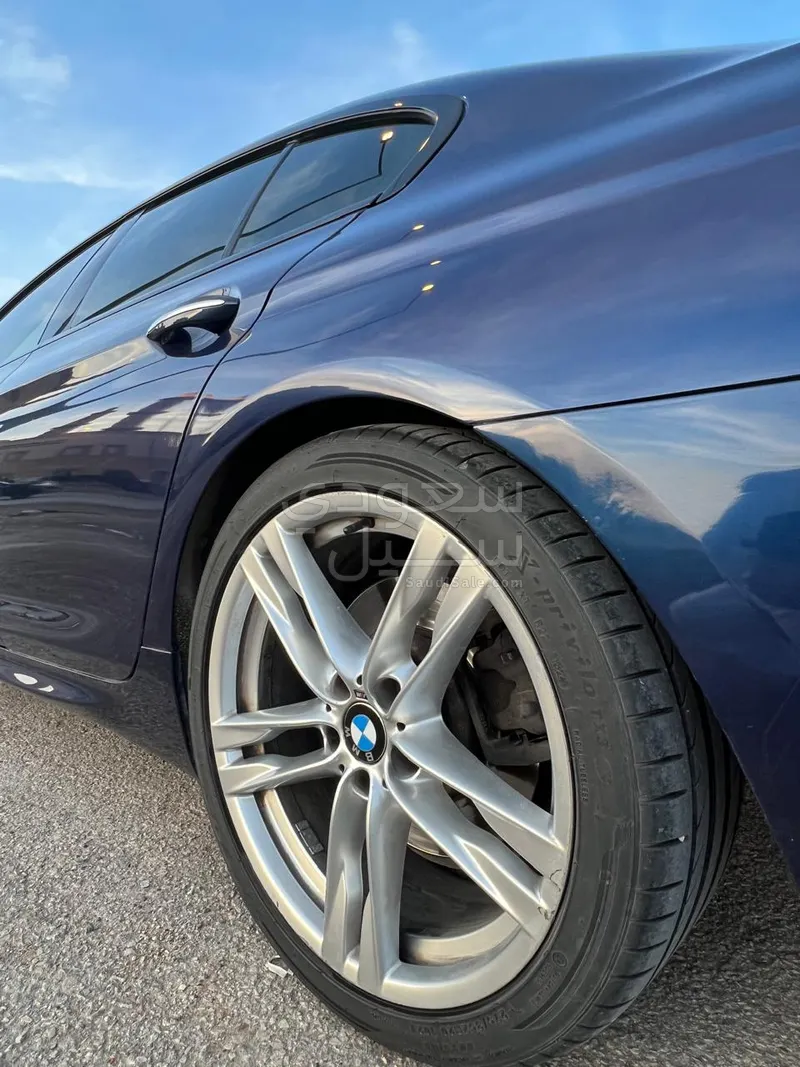 2013 بي ام دبليو الفئة السادسة 640 أي