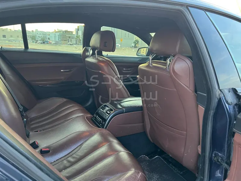 2013 بي ام دبليو الفئة السادسة 640 أي