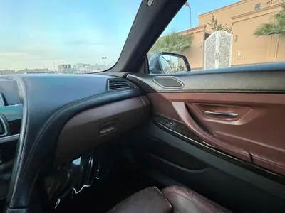 2013 بي ام دبليو الفئة السادسة 640 أي