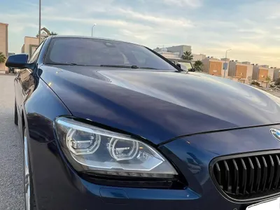 2013 بي ام دبليو الفئة السادسة 640 أي