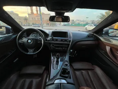 2013 بي ام دبليو الفئة السادسة 640 أي