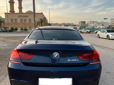 2013 بي ام دبليو الفئة السادسة 640 أي