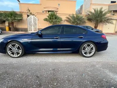 2013 بي ام دبليو الفئة السادسة 640 أي