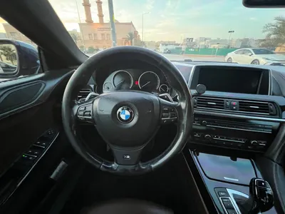 2013 بي ام دبليو الفئة السادسة 640 أي